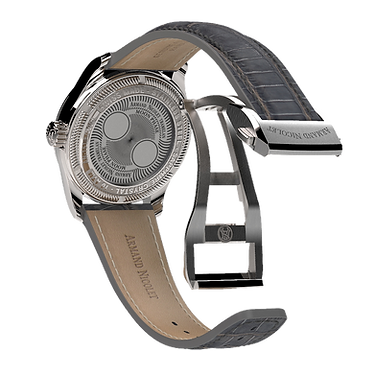 Ladies Quartz Moon Phase Black |  Dial