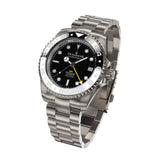 Seiko NH34 Titanium Automatic GMT 1250M Deep Marine Explorer II