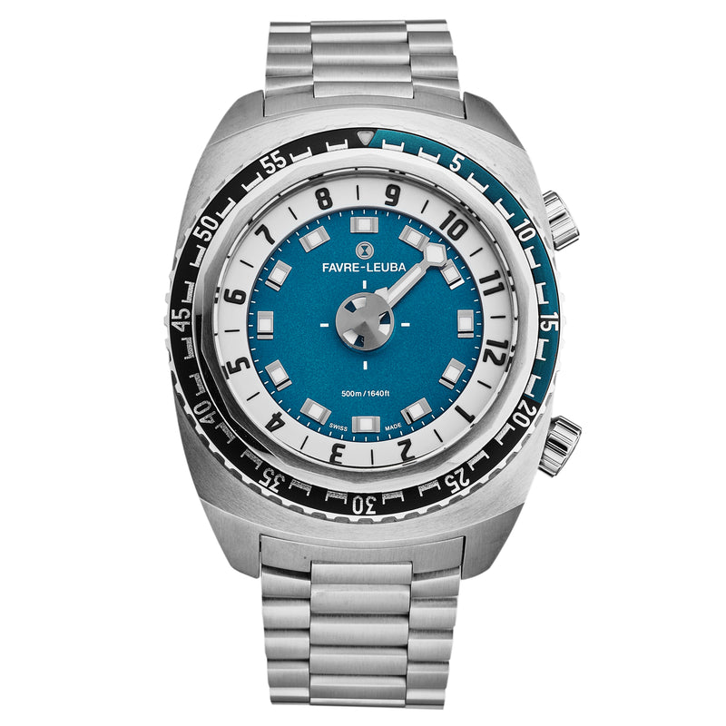 Raider Harpoon 001010108.52.20 / Blue Blue Dial