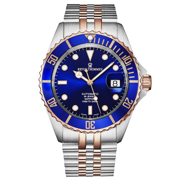 Diver 17571.2255 / Blue | Blue Dial