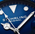 Aquadiver Blue Dial/ Silver Stainless Steel Blue | Blue Dial