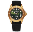 Diver 17571.2894 / Green | Green Dial