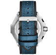 Mens Sport Watch Blue/ Leather | Blue Dial