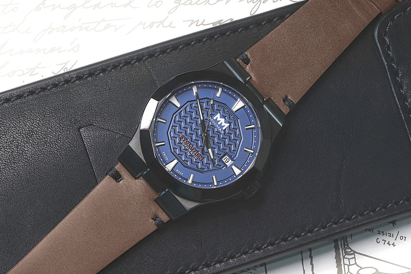 Evolution | Blue Dial