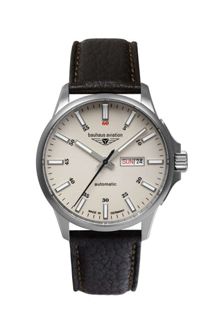 Aviation Titanium Beige | Beige Dial