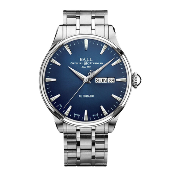 Trainmaster Eternity Blue Dial | Blue Dial