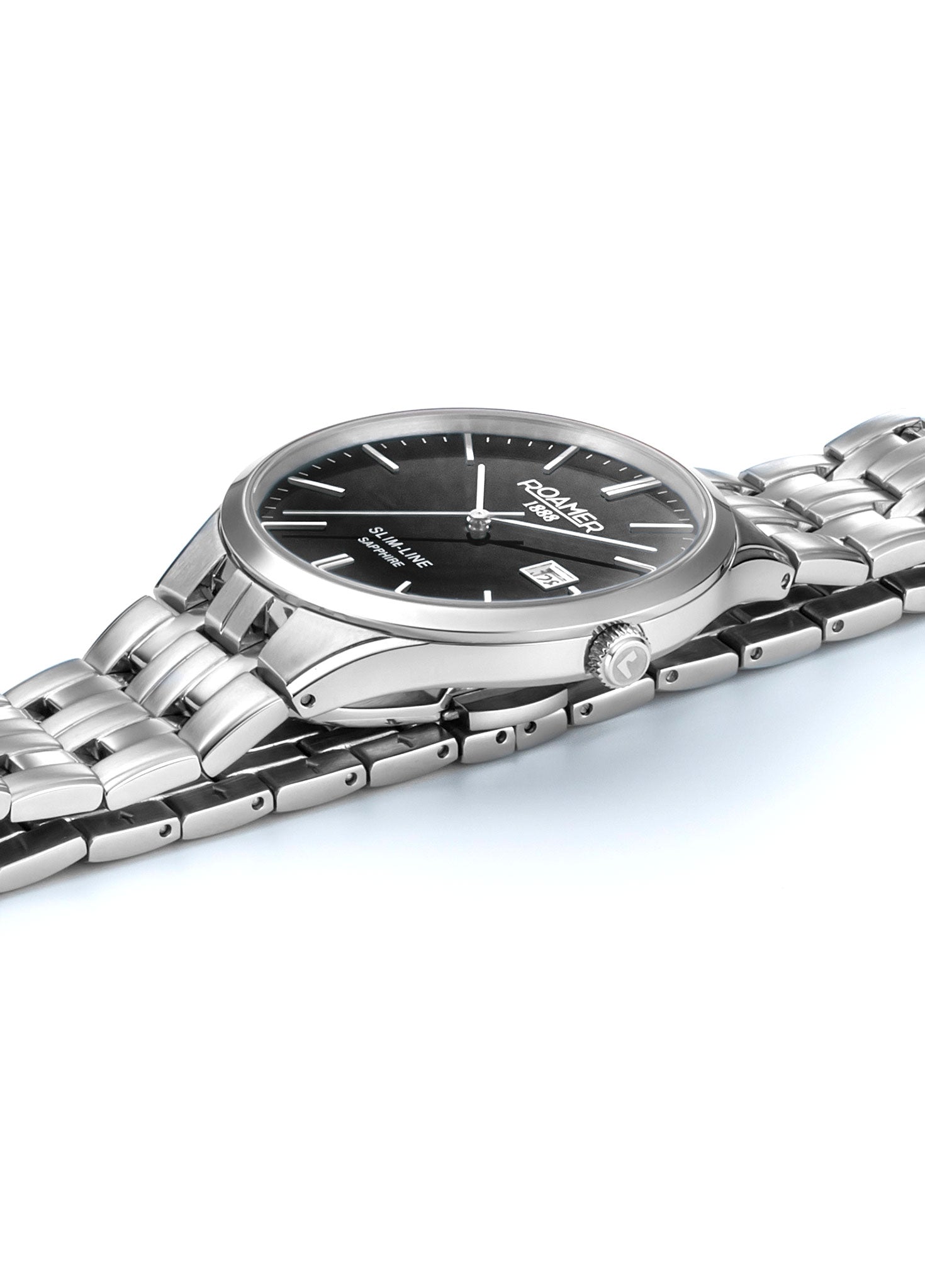 Slim-Line Classic A01-WA Black Dial
