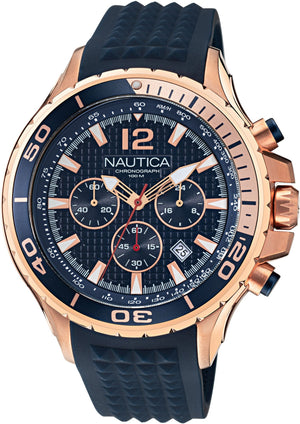 Nst Chrono Blue Dial