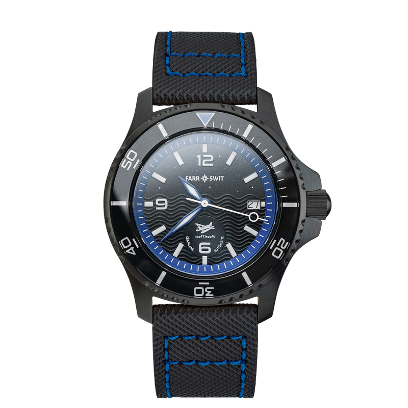 Seaplane Automatic Midnight Landing | Black Dial