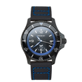 Seaplane Automatic Midnight Landing | Black Dial