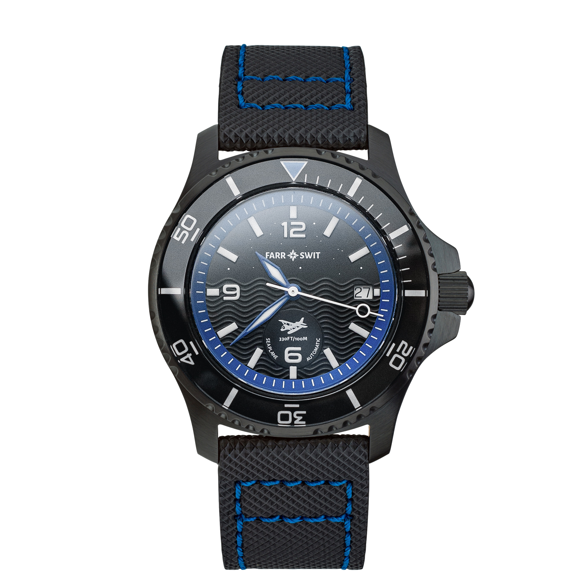 Seaplane Automatic Midnight Landing | Black Dial