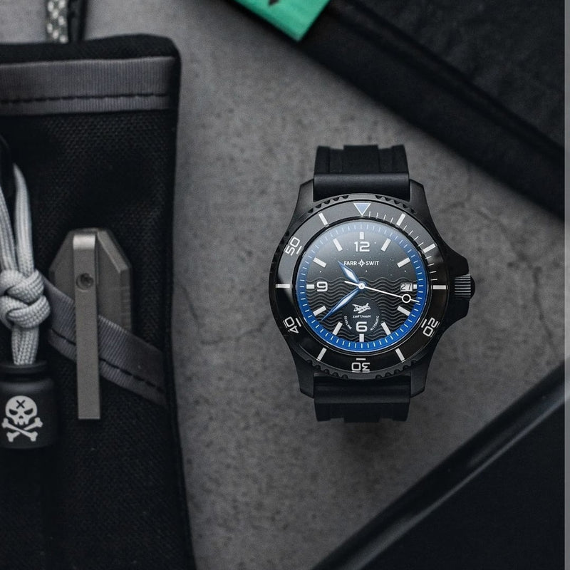 Seaplane Automatic Midnight Landing | Black Dial