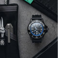 Seaplane Automatic Midnight Landing | Black Dial