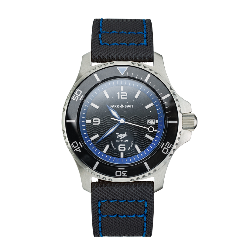 Seaplane Automatic Day Trip | Black Dial