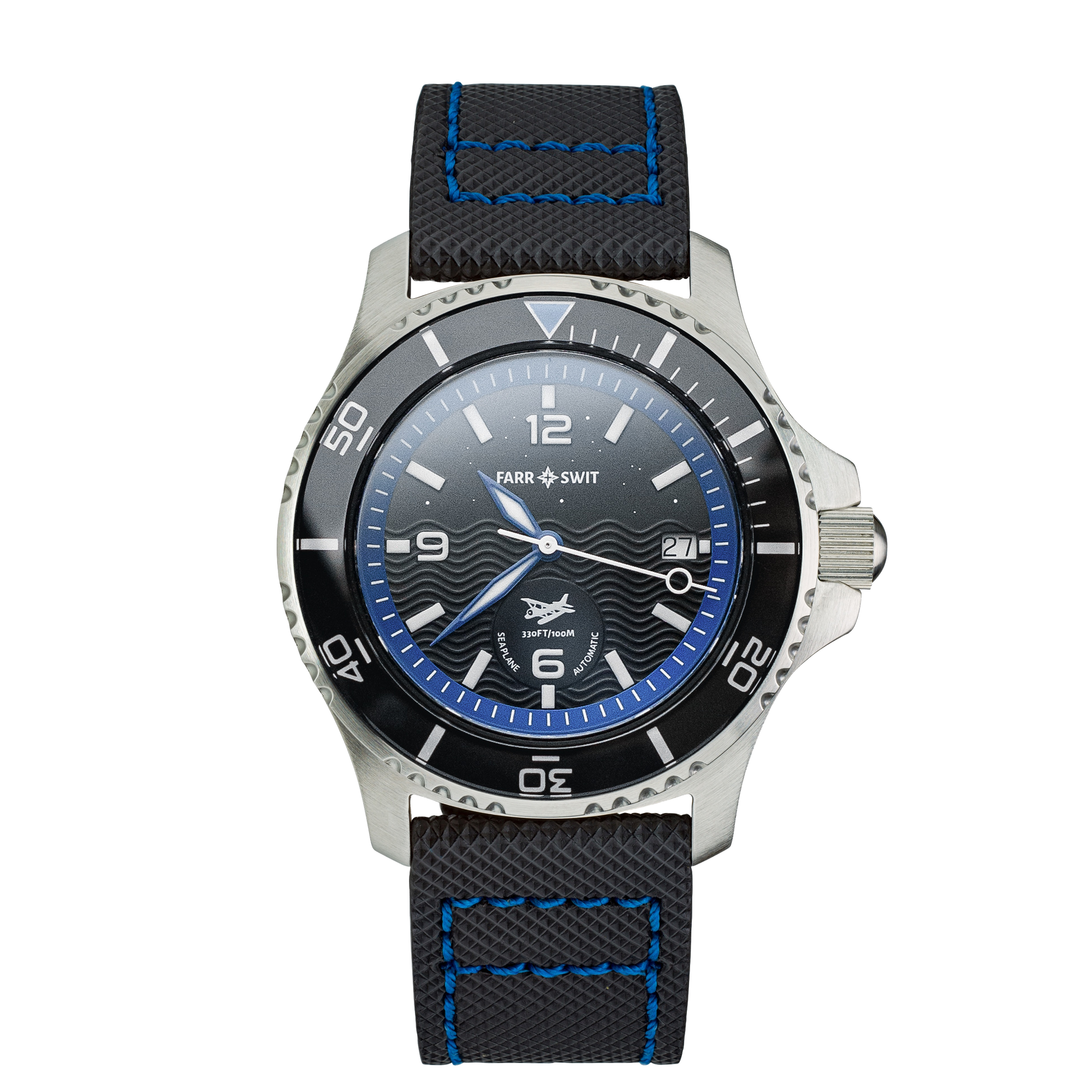 Seaplane Automatic Day Trip | Black Dial