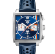 Monaco X Gulf Automatic Chronograph | Blue Dial