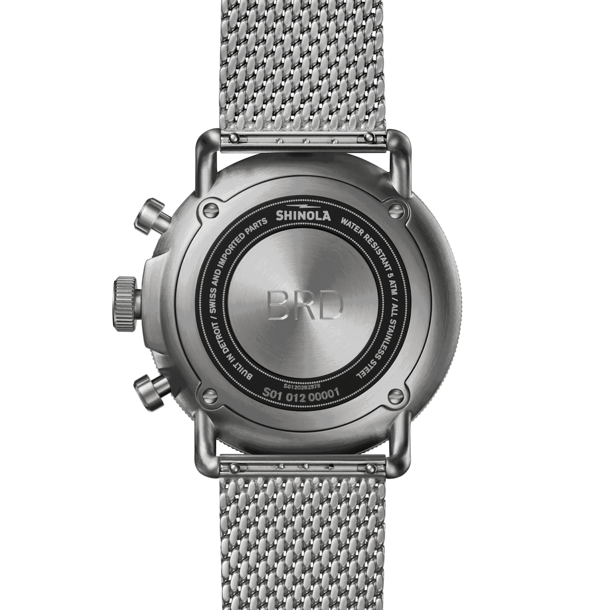 Canfield Chrono C56 43mm | Black to Blue Gradient Dial
