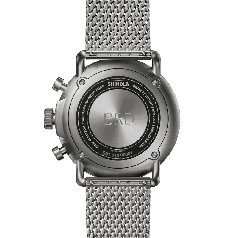 Canfield Chrono C56 43mm | Black to Blue Gradient Dial