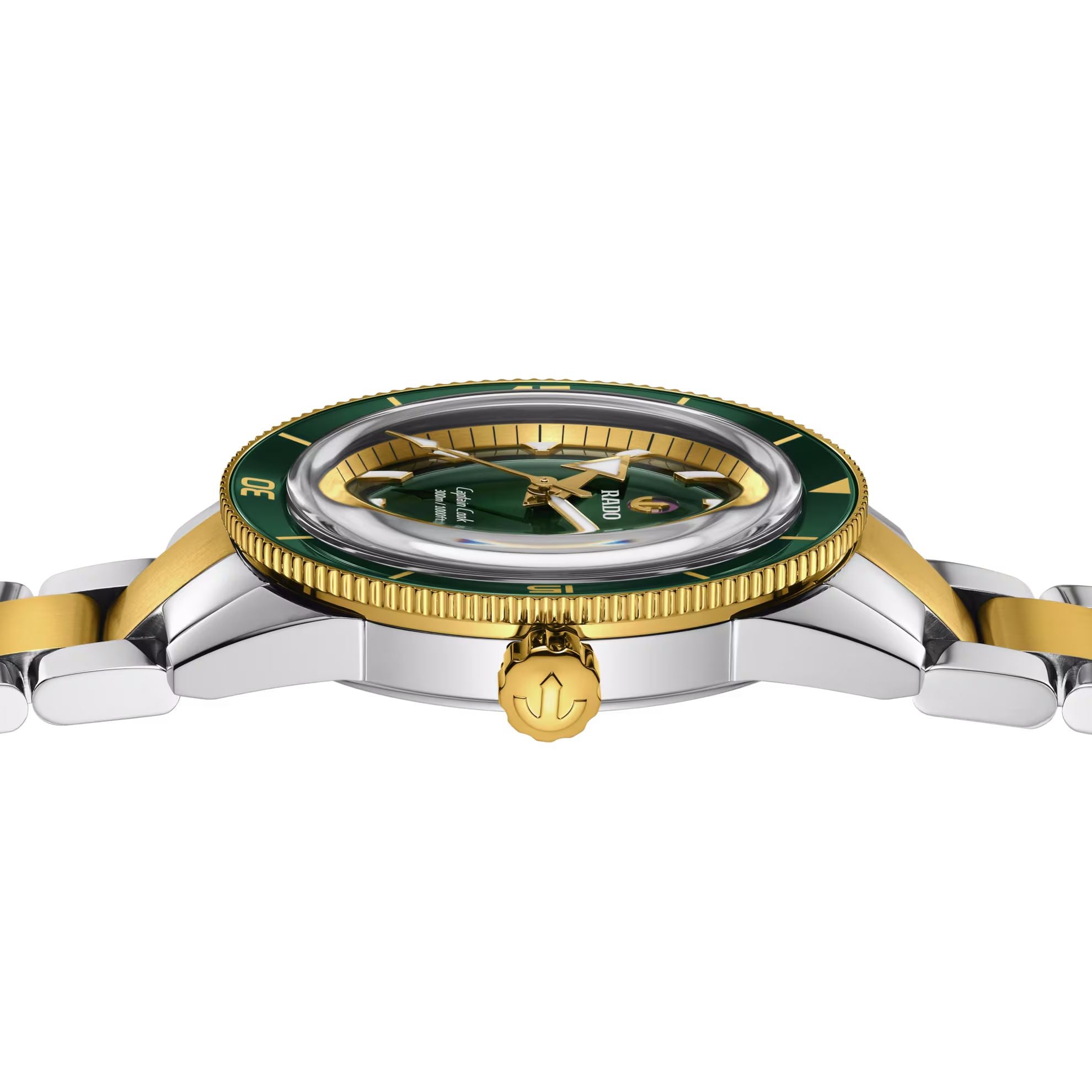 Captain Cook Automatic Green Gradient / Two-Tone – Watch Gang