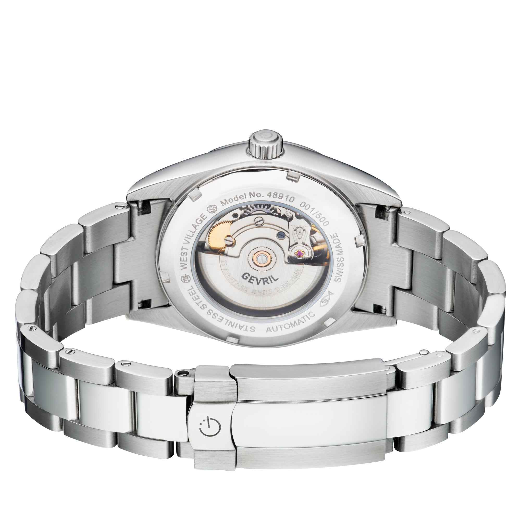 West Village Sellita SW200 | Yellow Dial