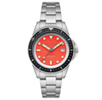 Croft Pioneer Automatic Orange / Stainless Steel | Orange Dial
