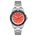 Croft Pioneer Automatic Orange / Stainless Steel | Orange Dial
