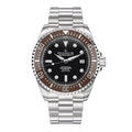 Deep Marine Explorer II Swiss Automatic Brown Bezel| Black Dial