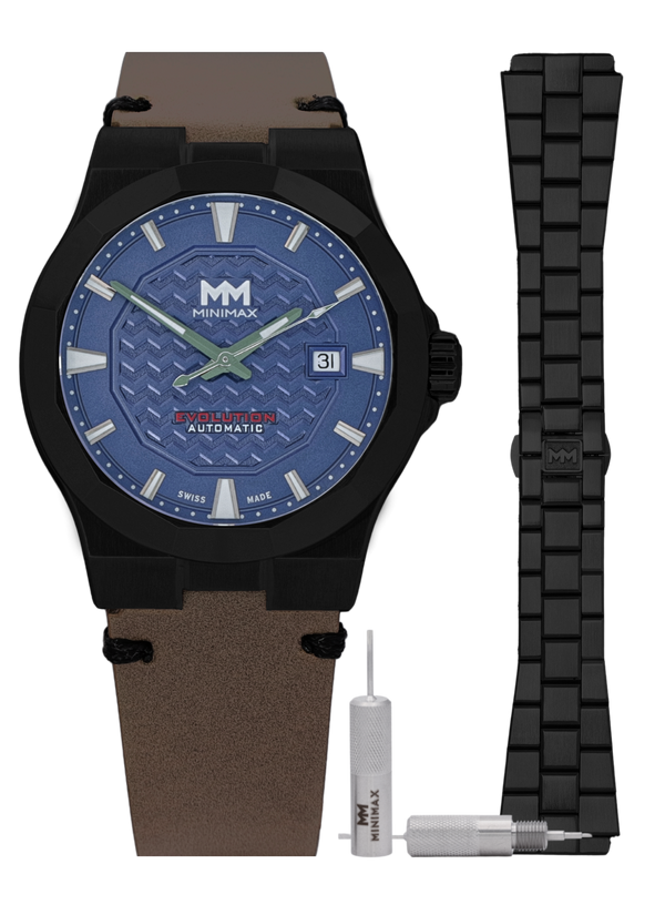 Evolution | Blue Dial