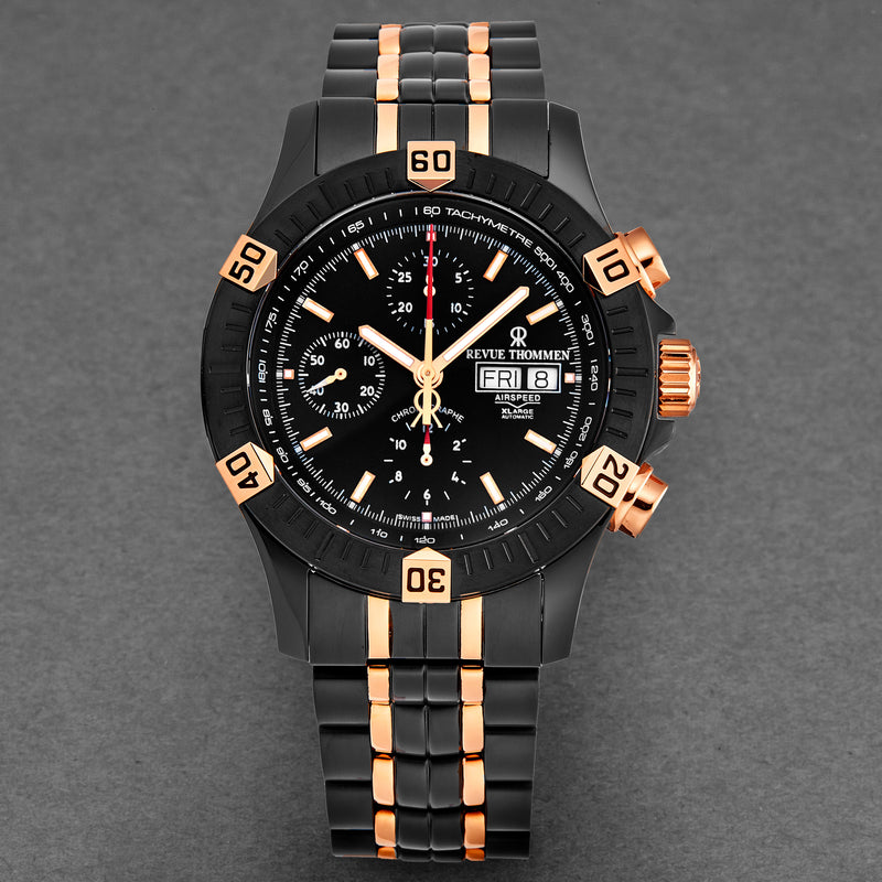 Air speed 16071.6187 / Black | Black Dial