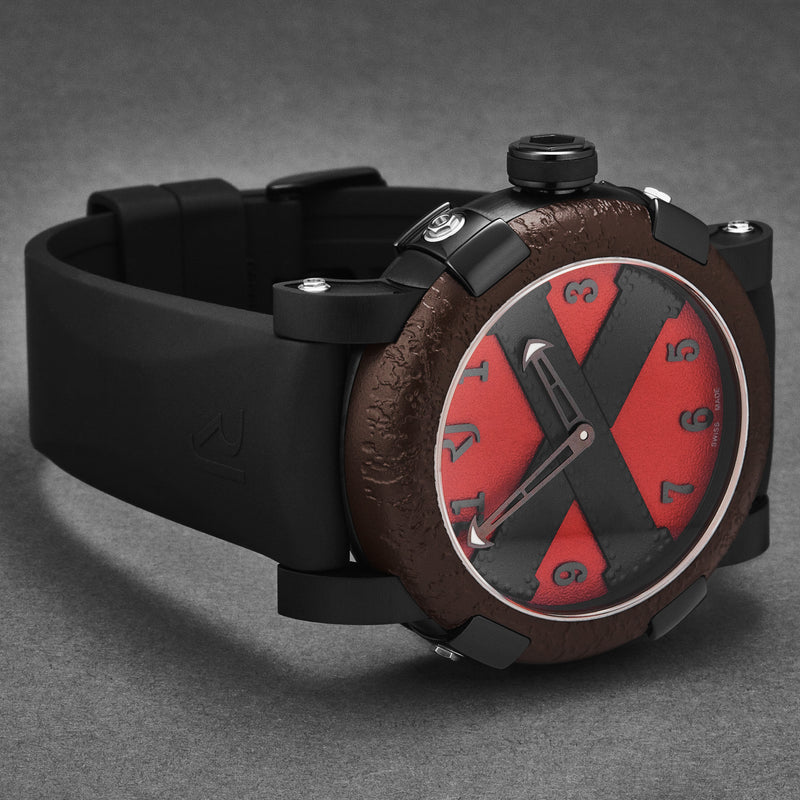 TitancLaGrnd RJTGAU.702.20 / Red | Red Dial