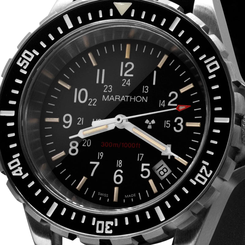 Dive SS/SSMAM STEEL (WW194007SS-0112) | Black Dial