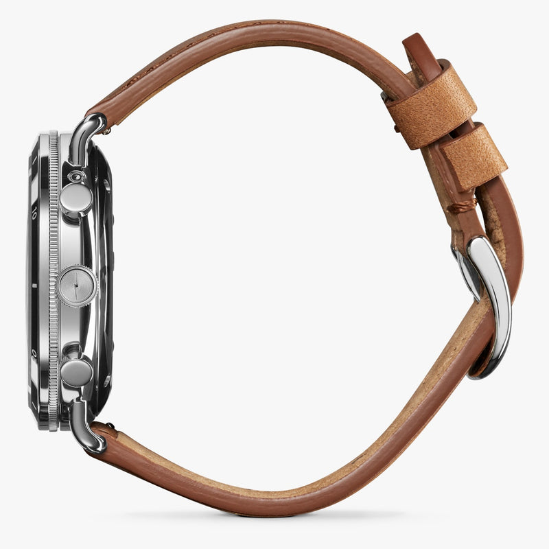 Canfield Chrono 45mm White | White Dial