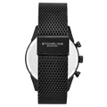 Rialto 3975 Quartz 44 MM Chronograph | Black Dial