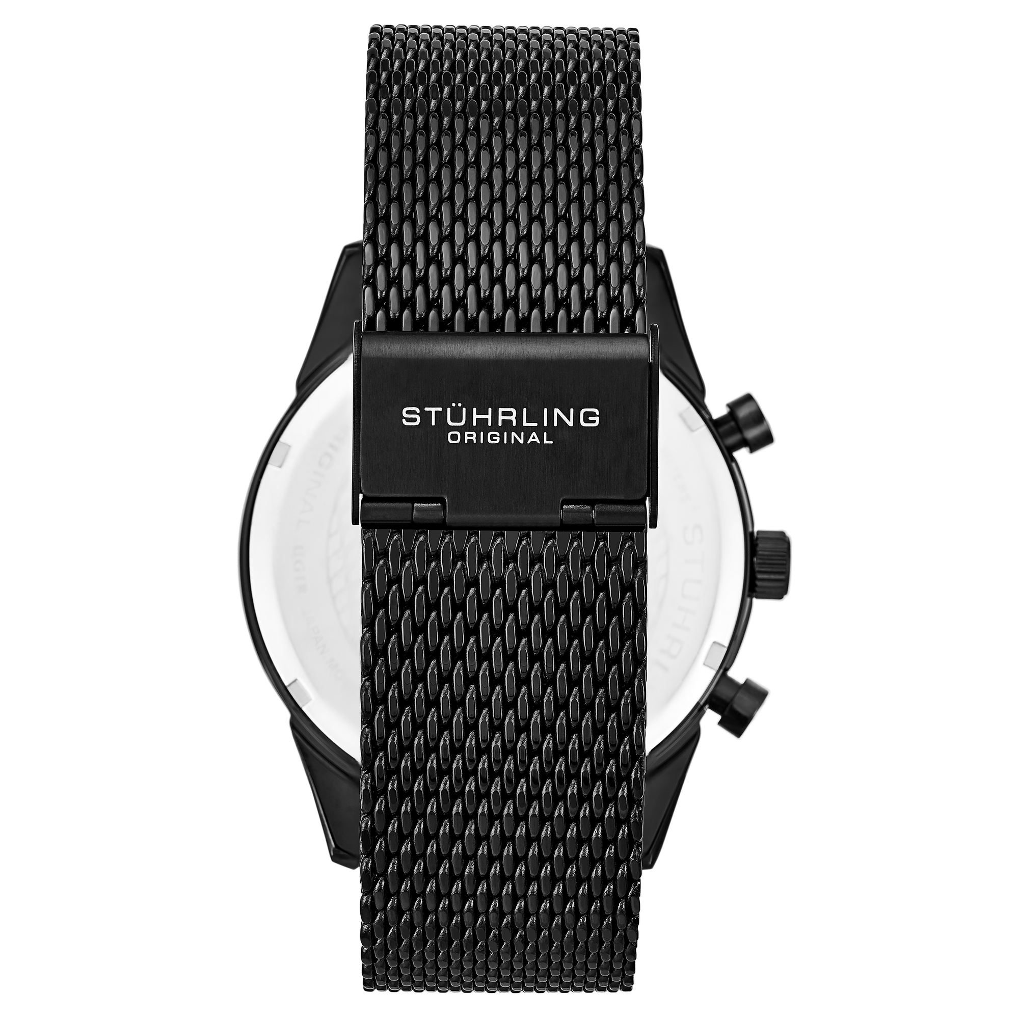 Rialto 3975 Quartz 44 MM Chronograph | Black Dial