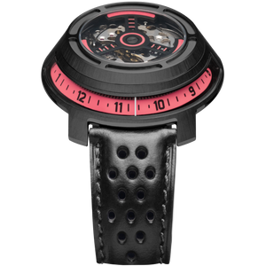 Invertor II Automatic Neon Pink Lume Pink Dial
