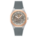 Discovery Drake Skeleton Automatic Grey / Gray Silicone | Grey Dial
