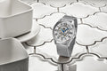 3942M Automatic 42mm Skeleton Silver/Stainless Steel | Silver Dial