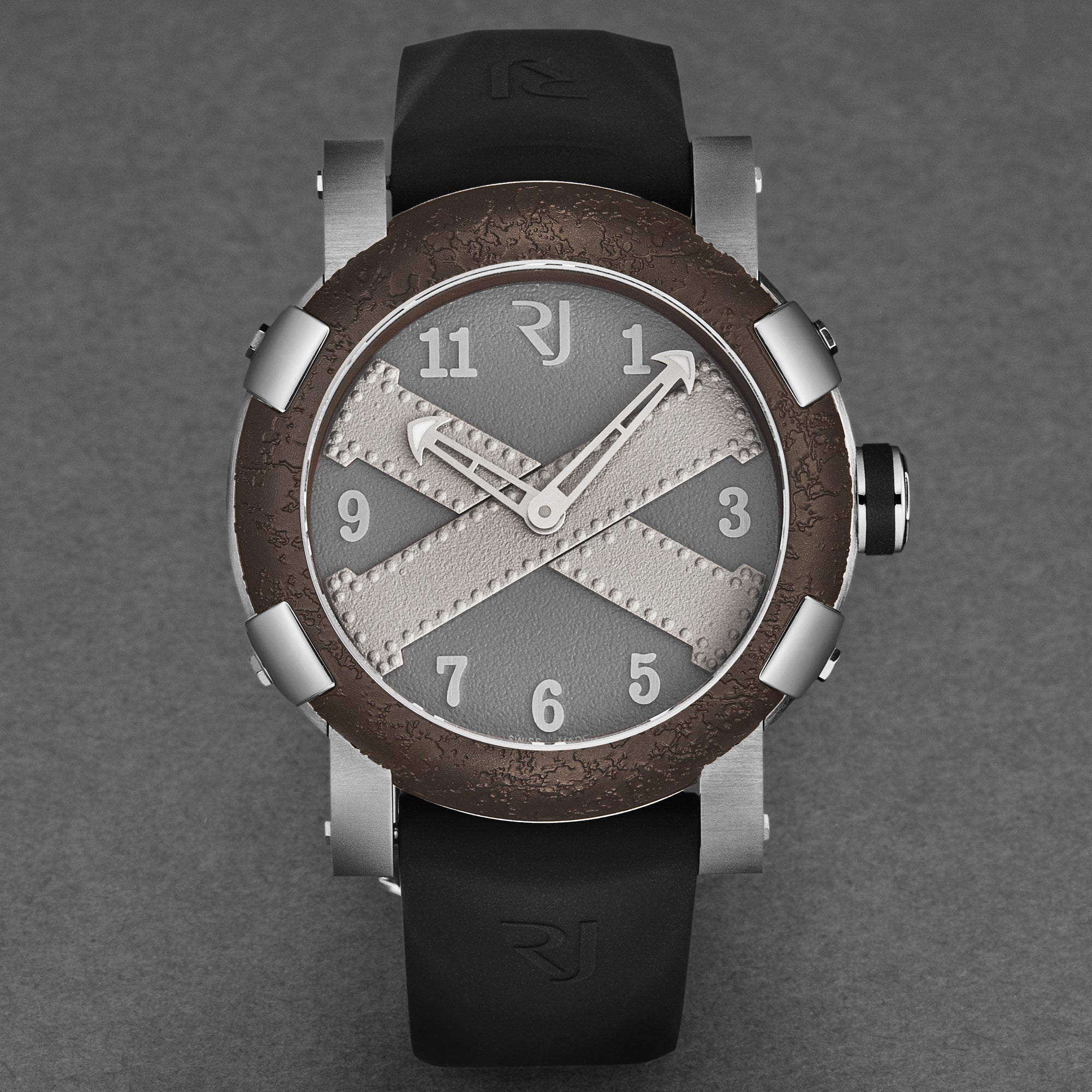 Titanic A La Grande RJTGAU.401.10 / Grey | Grey Dial