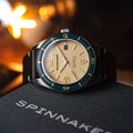 Fleuss Automatic Cream / Leather | Cream Dial