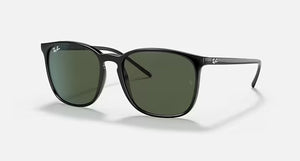 RB4387 UNISEX / BLACK-DARK GREEN