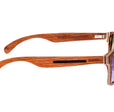 Piha Red Rosewood/Blue |  Dial