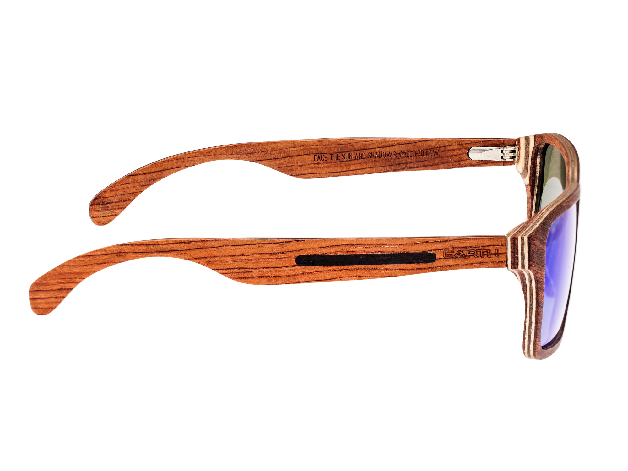 Piha Red Rosewood/Blue |  Dial