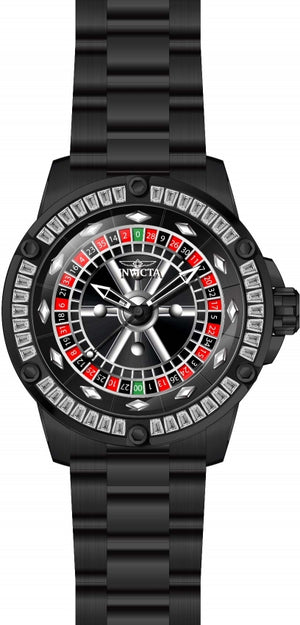 Specialty Black Dial / Black Stainless Steel Bracelet Black Dial