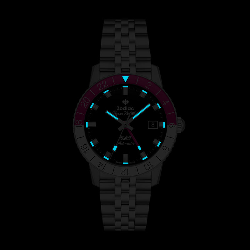 Super Sea Wolf GMT Automatic