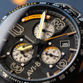 Blakeslee Chronograph Imperial War Museums Edition Black / Leather | Black Dial