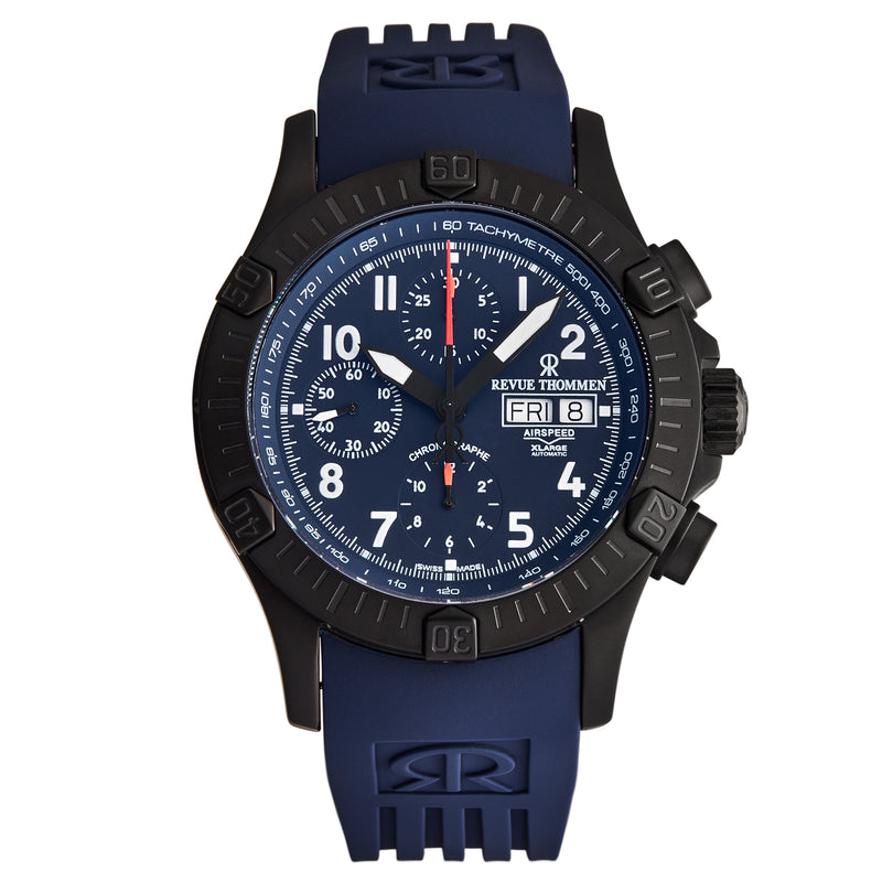 Air speed 16071.6875 / Blue | Blue Dial