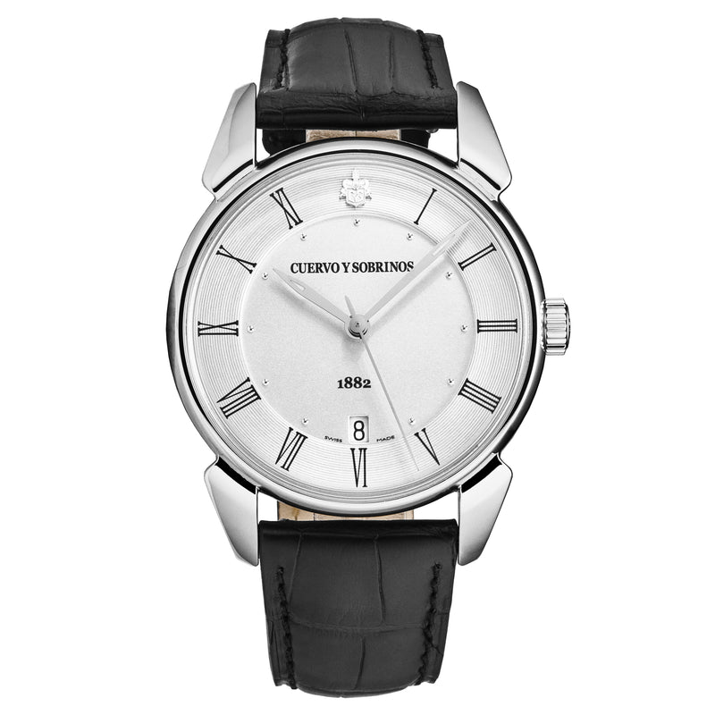 Historiador 3195.1CS-AR / Silver | Silver Dial