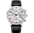 W33 - Limited Editon Leather / Silver Silver Dial