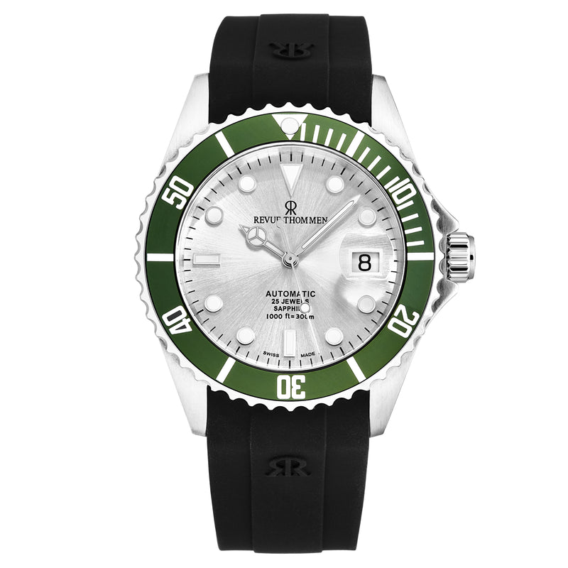 Diver 17571.2824 / Silver | Silver Dial