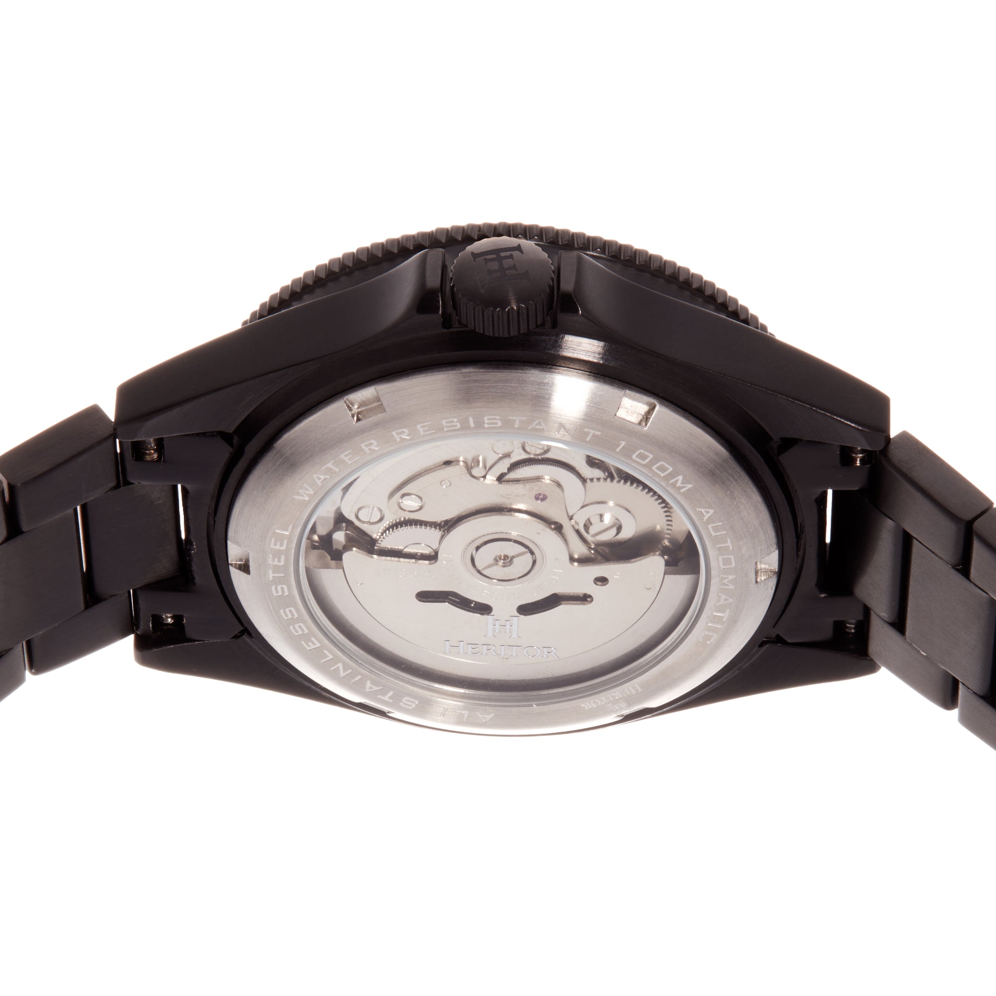 Calder Black | Black Dial